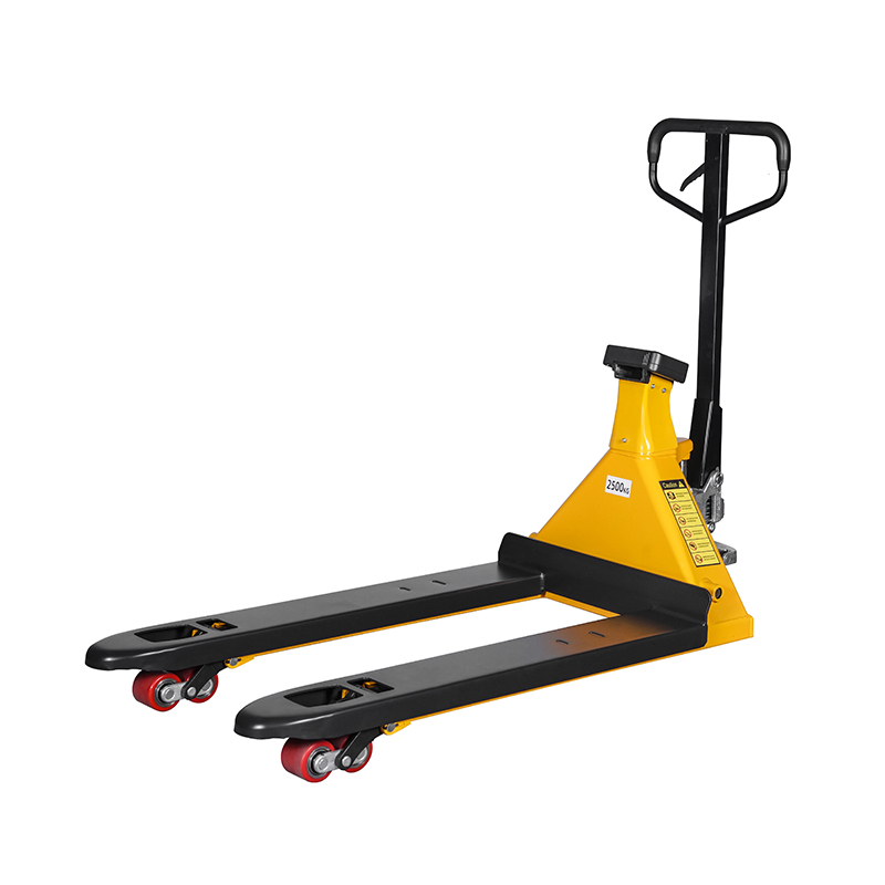 Porta-paletes com pesagem de três provas PSE20